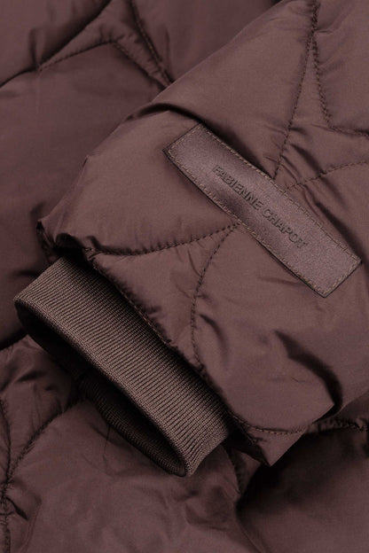 Fabienne Chapot Prisca Puffer Jacket Cocoa