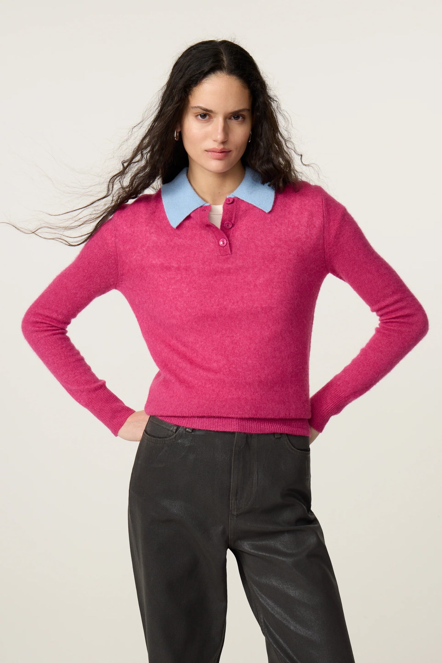Fabienne Chapot Barbara Pullover Fab Fucshia