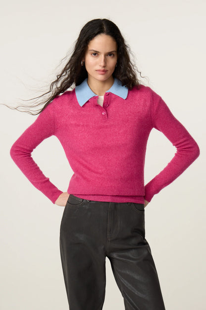 Fabienne Chapot Barbara Pullover Fab Fucshia