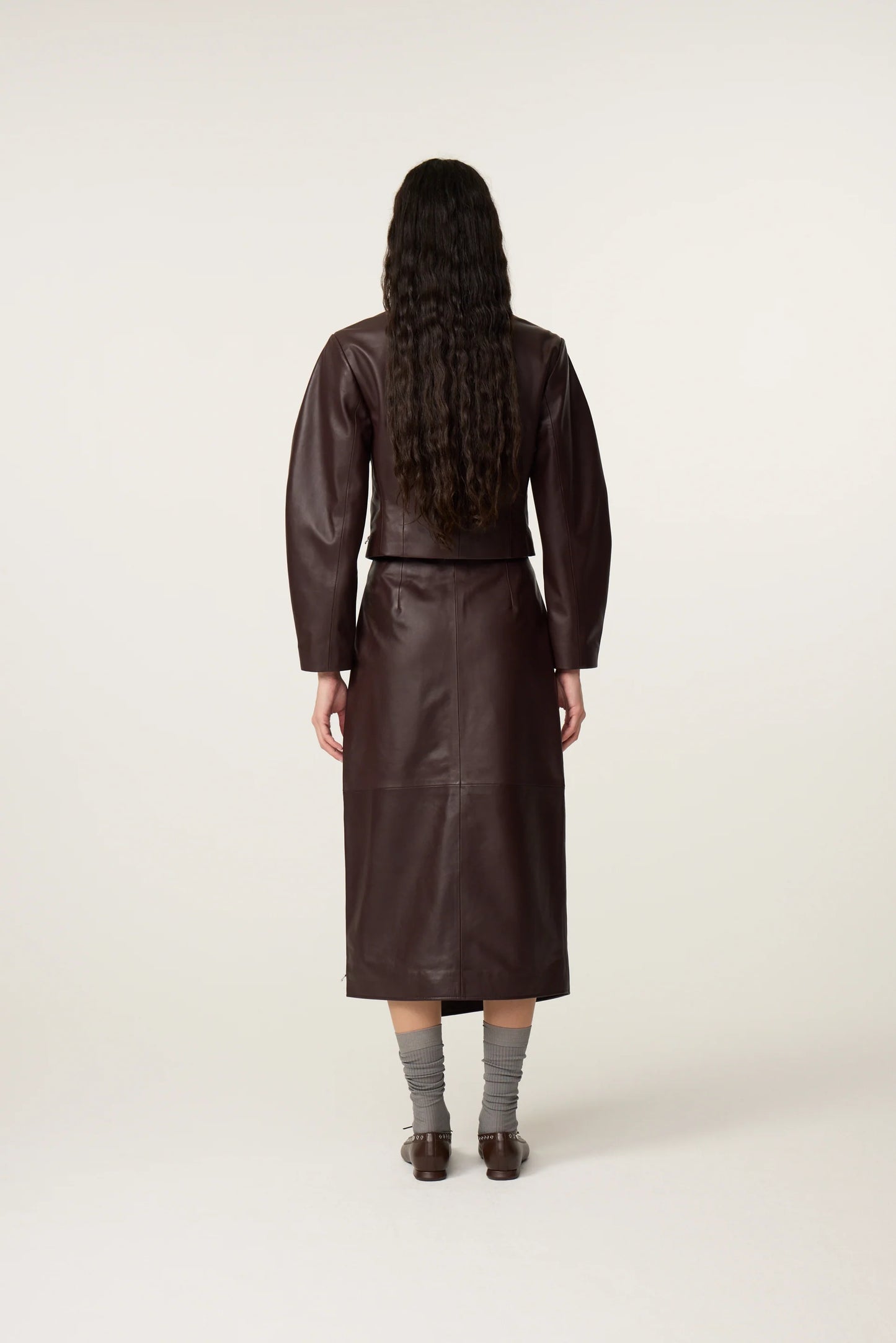 Fabienne Chapot Sonny Midi Skirt Cocoa