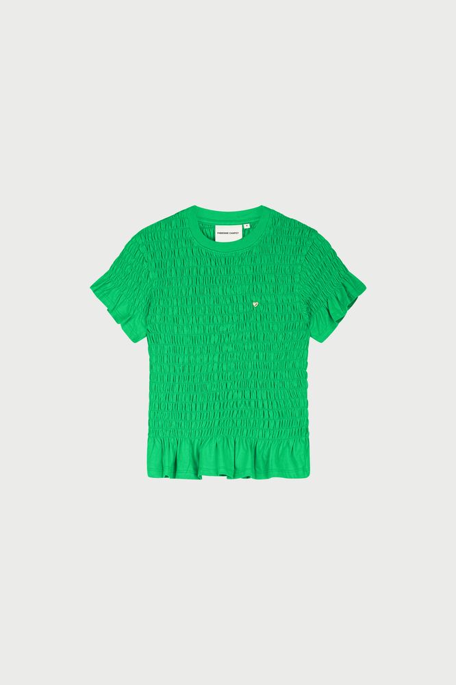 Fabienne Chapot Carmen T-Shirt Green Glimmer