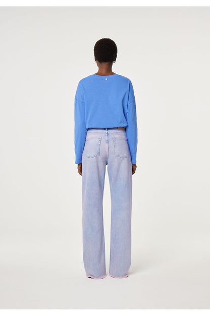 Fabienne Chapot Phileine LS T-shirt Marina Blue