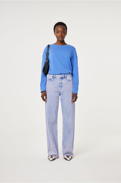 Fabienne Chapot Phileine LS T-shirt Marina Blue