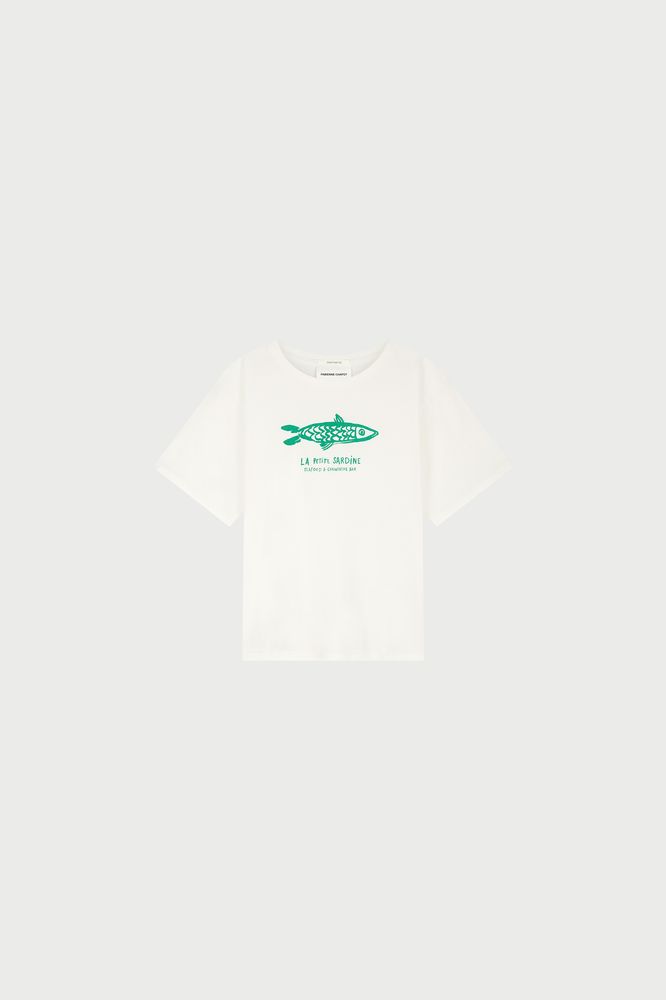 Fabienne Chapot Fay T-shirt Cosy White/Green