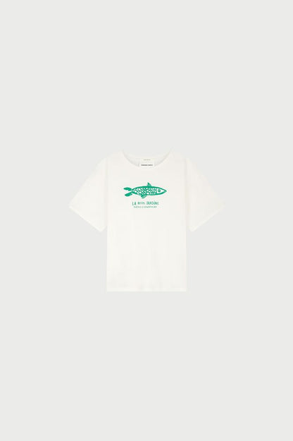 Fabienne Chapot Fay T-shirt Cosy White/Green