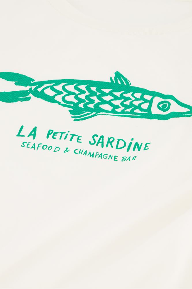 Fabienne Chapot Fay T-shirt Cosy White/Green