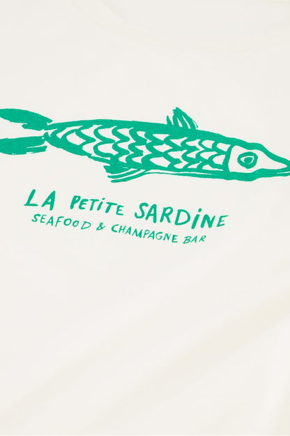 Fabienne Chapot Fay T-shirt Cosy White/Green