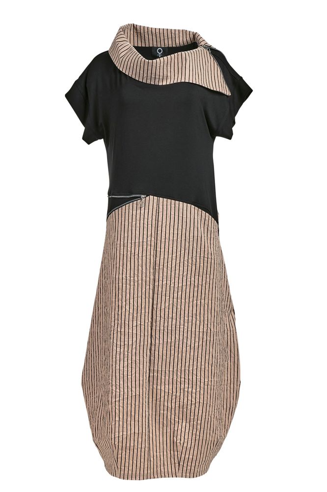 My Soul Crincle Dress Sand