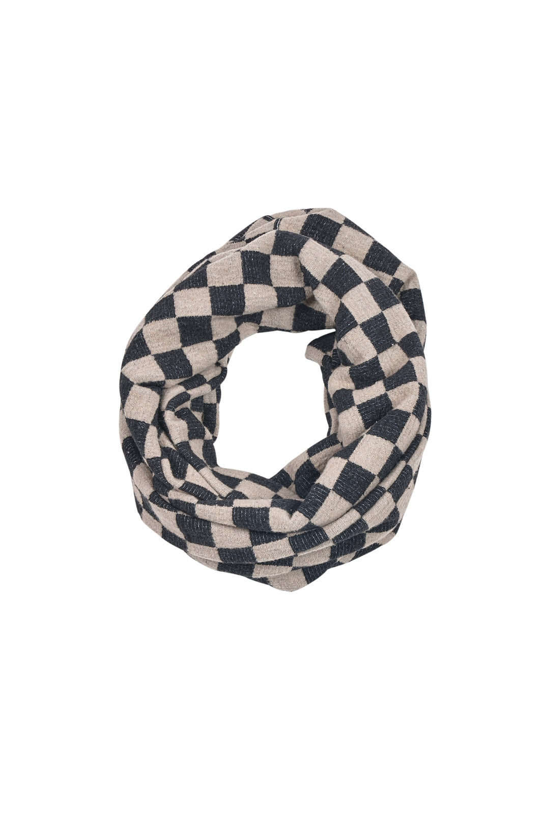 My Soul Crincle Scarf Check