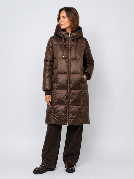 Mos Mosh Nova Metallic Down Jacket Rain Drum