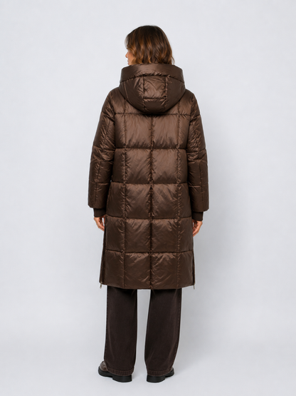 Mos Mosh Nova Metallic Down Jacket Rain Drum