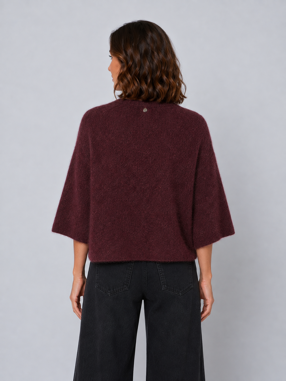 Mos Mosh Thora Lizet Knit Cardigan Port Royale