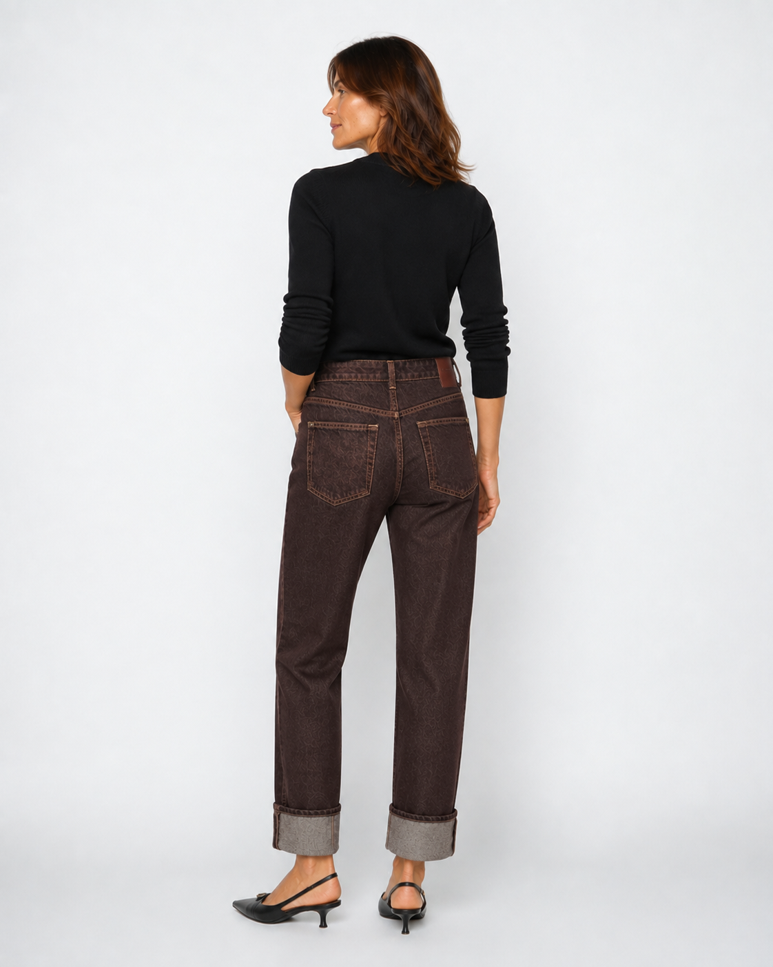 Mos Mosh Rachel Marble Jeans Port Royale