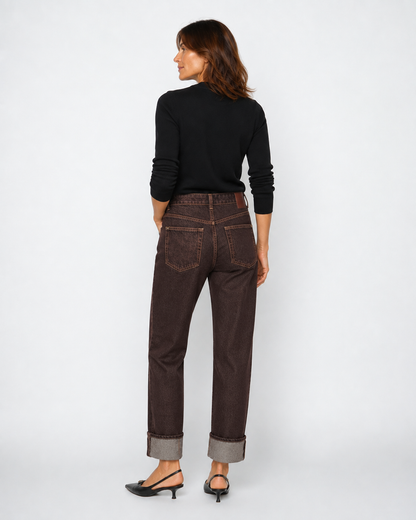 Mos Mosh Rachel Marble Jeans Port Royale