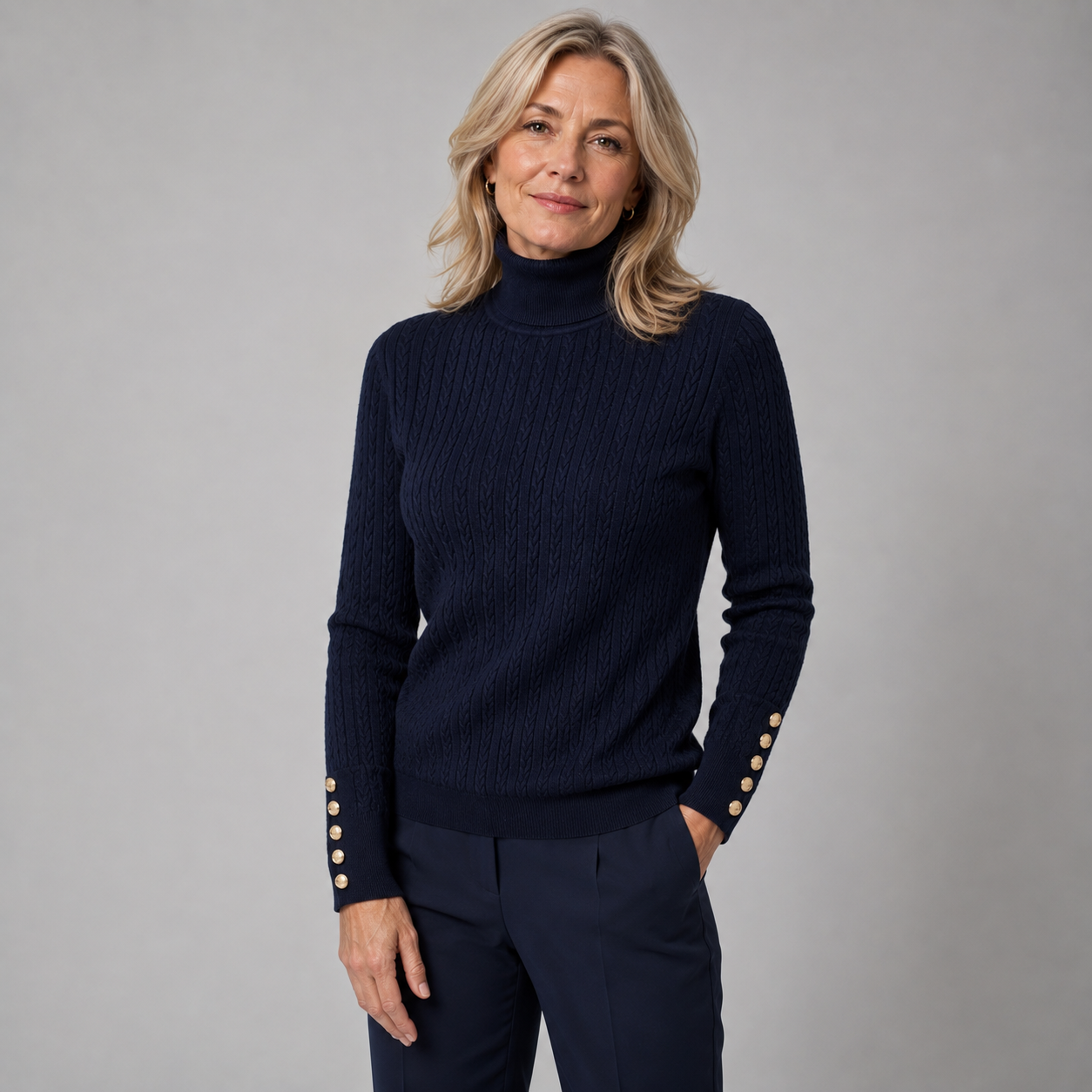 HV Polo Yany Pullover Navy