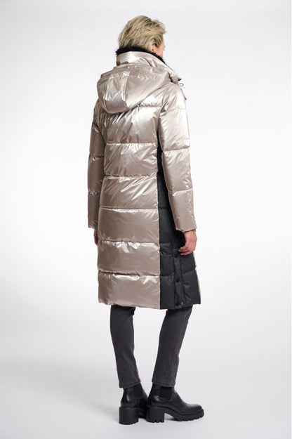Rino & Pelle Ciara Padded Coat Ice Grey