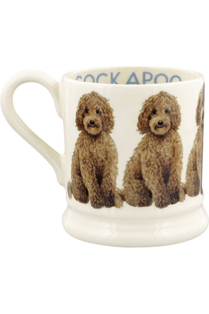 Emma Bridgewater Dogs Cuckapoo 1/2 Pint Mug