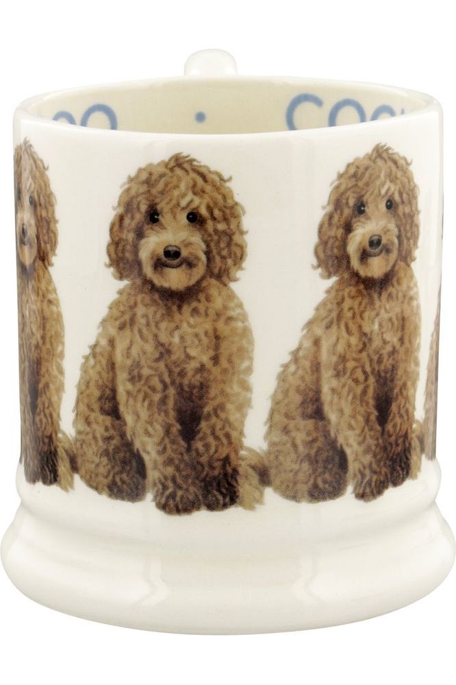 Emma Bridgewater Dogs Cuckapoo 1/2 Pint Mug