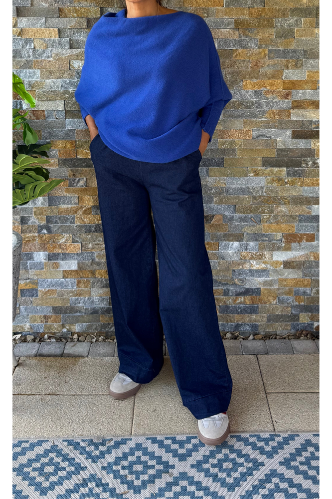 D.E.C.K Royal Cowl Neck Knit