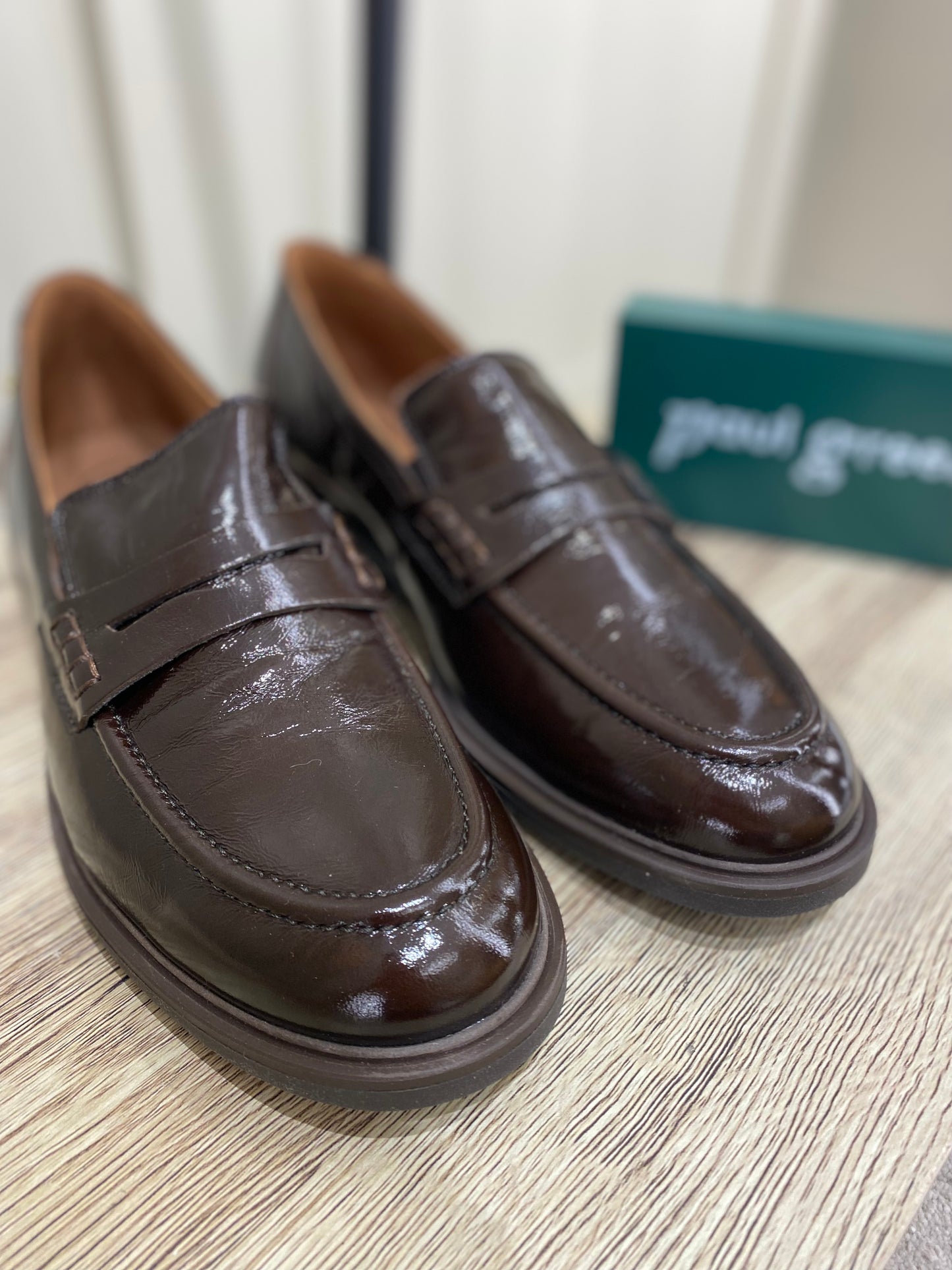 Paul Green Glossy Calf Moro - Brown