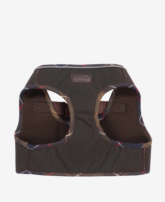 Barbour Wax Step Harness Olive/Classic