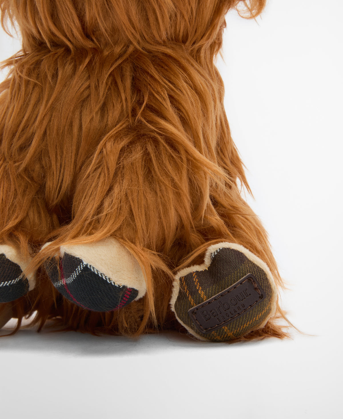 Barbour Highland Cow Dog Toy