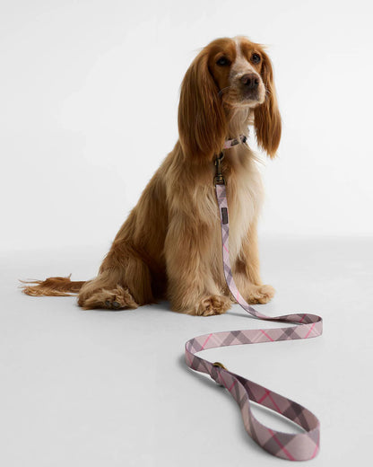 Barbour Tartan Lead Pink Tartan