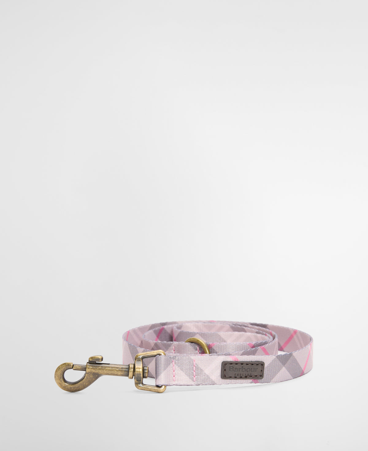 Barbour Tartan Lead Pink Tartan