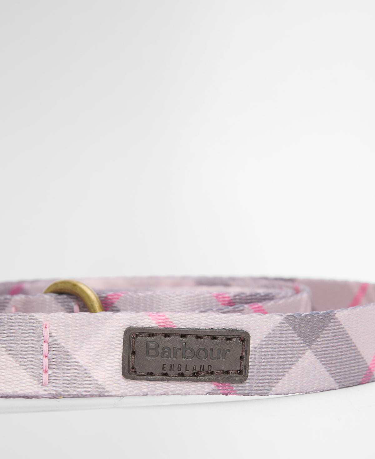 Barbour Tartan Lead Pink Tartan