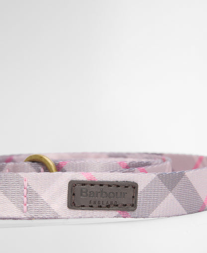 Barbour Tartan Lead Pink Tartan