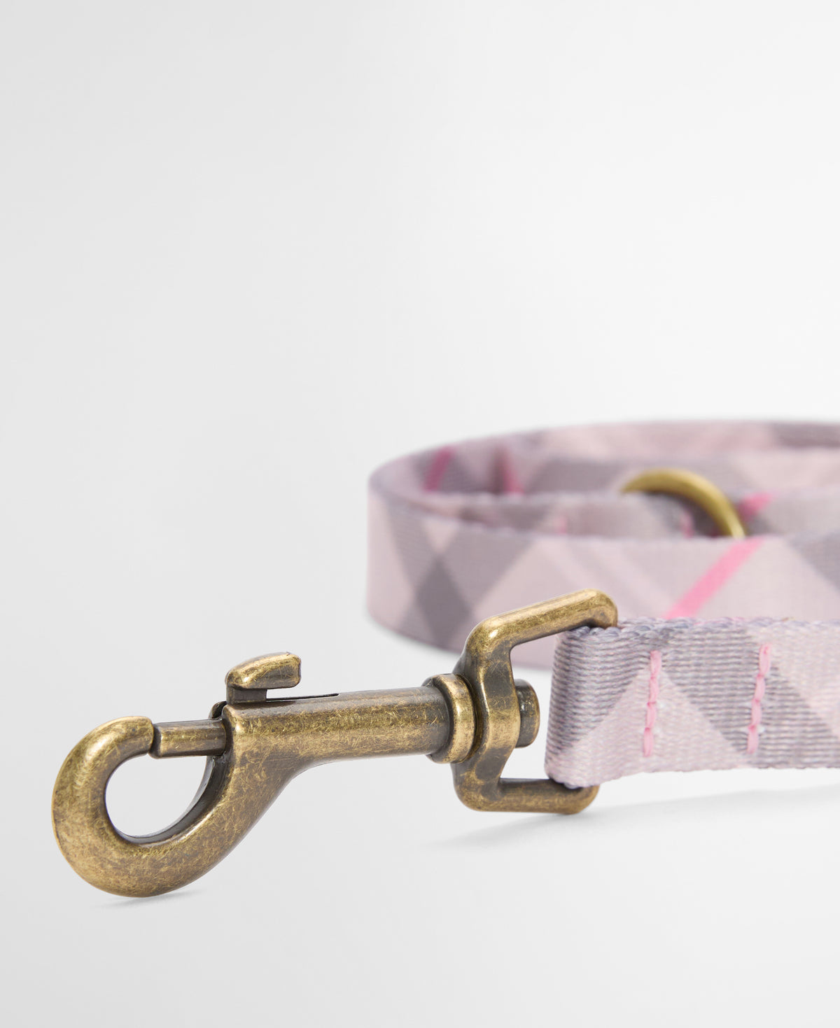 Barbour Tartan Lead Pink Tartan