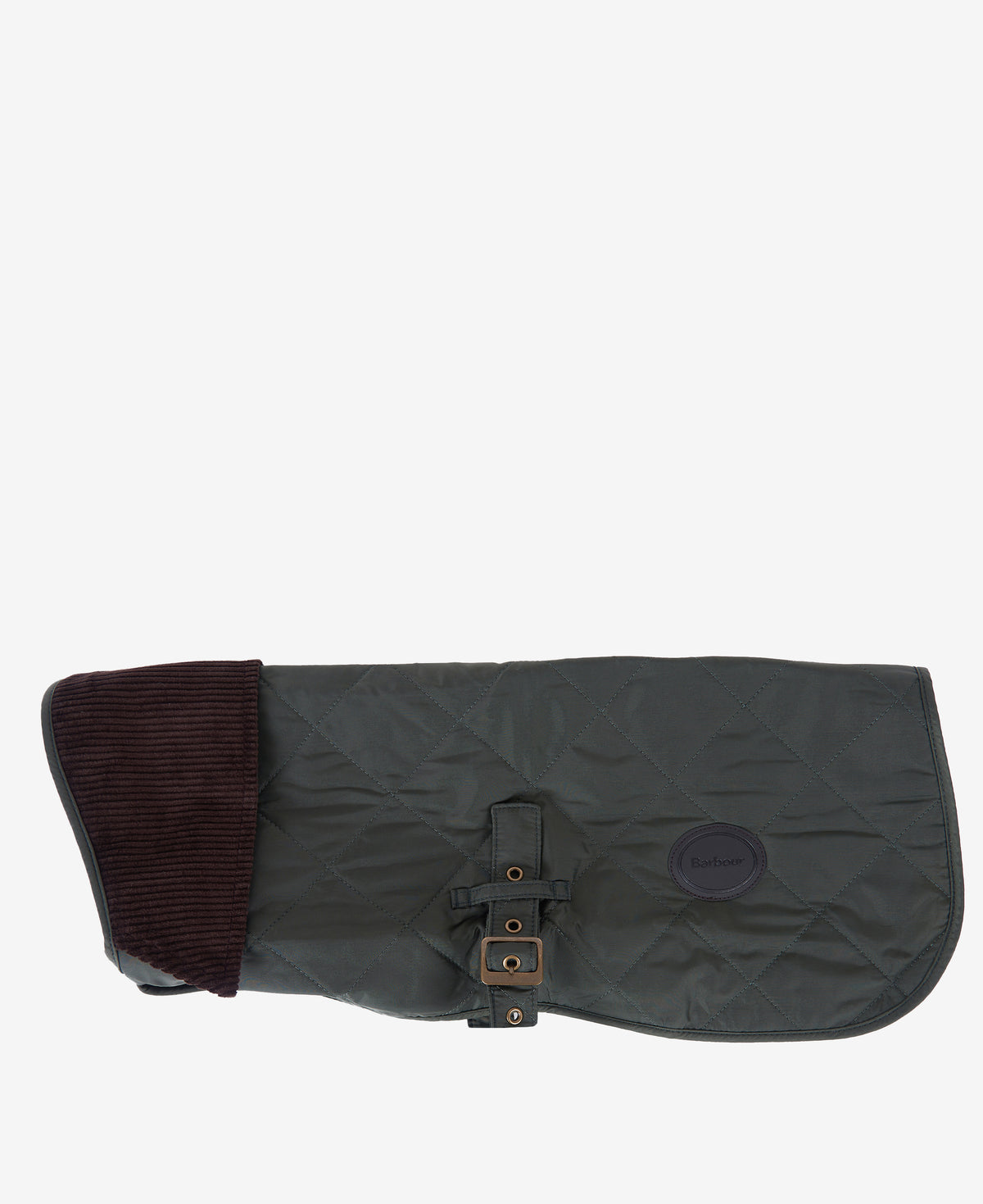 Barbour Quilt Dog Coat Olive