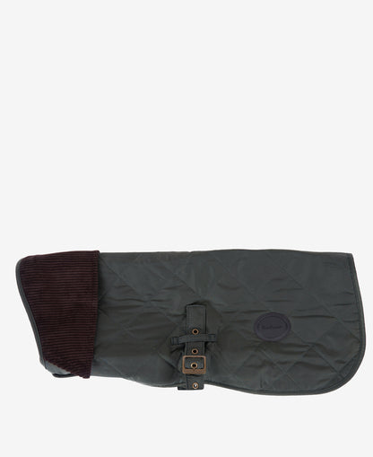 Barbour Quilt Dog Coat Olive