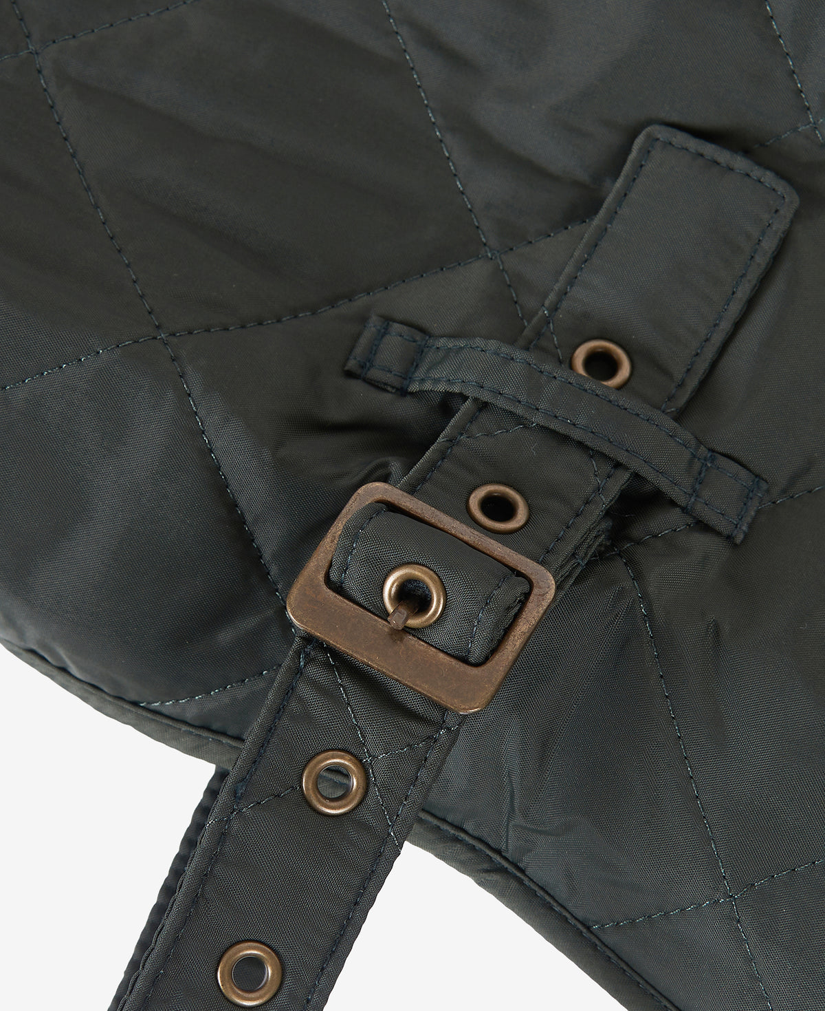 Barbour Quilt Dog Coat Olive