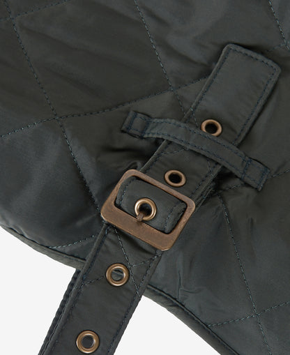 Barbour Quilt Dog Coat Olive