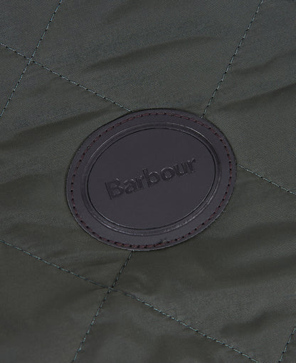 Barbour Quilt Dog Coat Olive