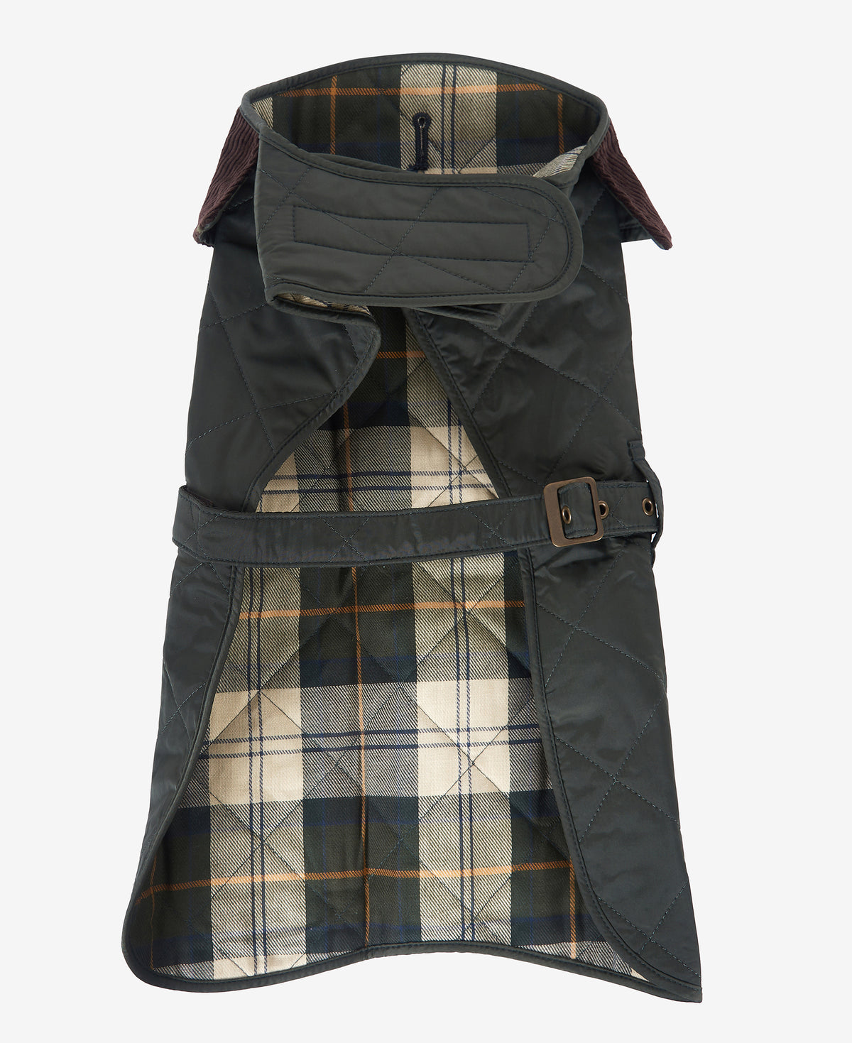 Barbour Quilt Dog Coat Olive