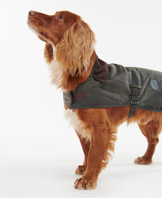 Barbour Tartan Wax Dog Coat Classic