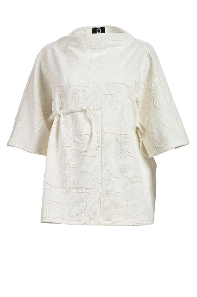 My Soul Double Blouse Off White