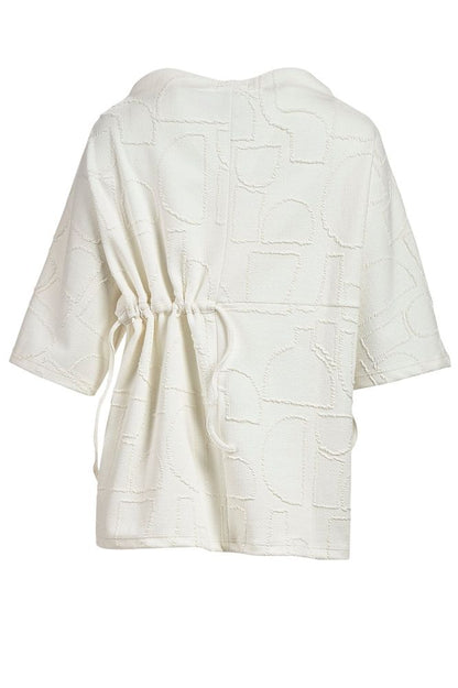 My Soul Double Blouse Off White