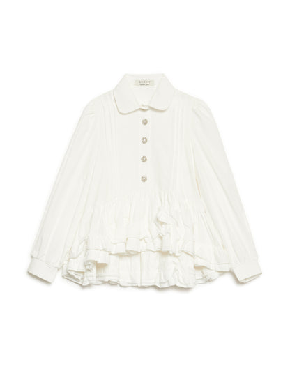 Sister Jane Thalassa Ruffle Blouse