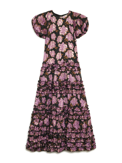 Sister Jane Amythest Floral Dress