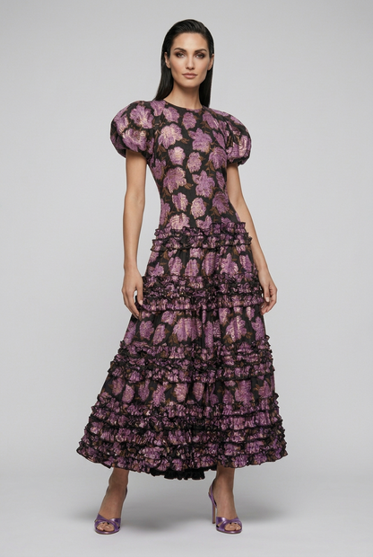 Sister Jane Amythest Floral Dress