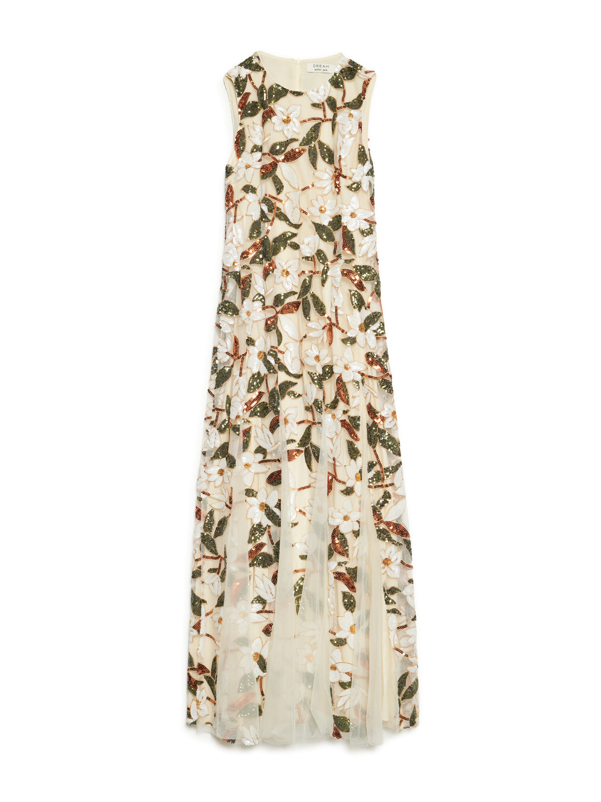 Sister Jane Echo Floral Sequin Dress