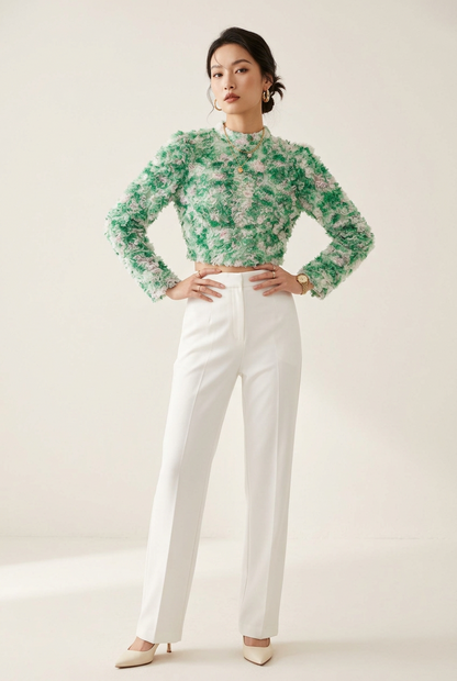 Sister Jane Nova Tulle Top