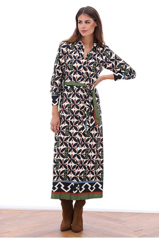 K Design Maxi Dress B107