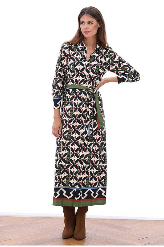 K Design Maxi Dress B107