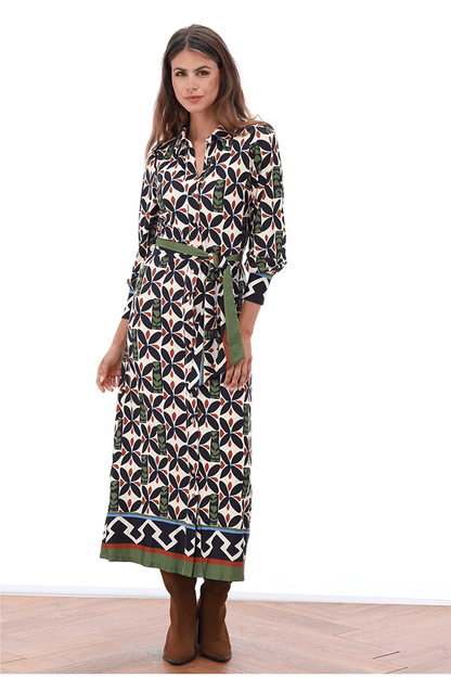 K Design Maxi Dress B107