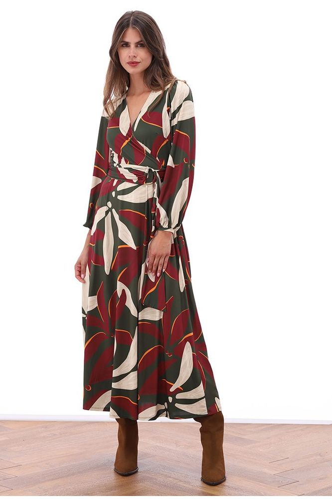 K Design Maxi Dress B121