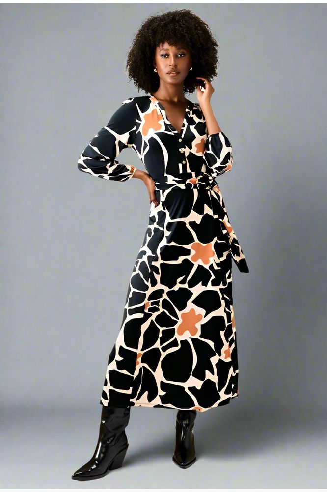 K Design Maxi Dress B302